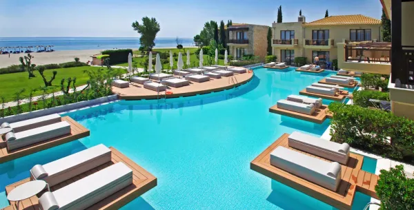 Mediterranean Village Hotel & Spa *****, Paralia, Grécko