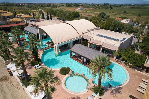 Mediterranean Village Hotel & Spa *****, Paralia, Grécko 17