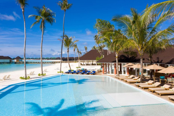 Sun Siyam Olhuveli ****, Maledivy 9