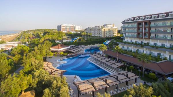 Adalya Ocean Deluxe *****, Side, Turecko 17