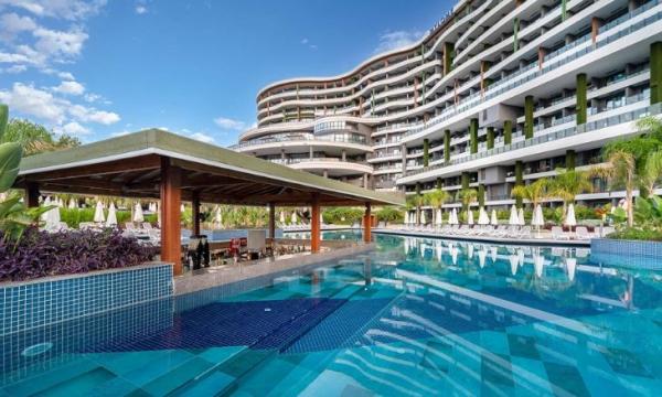 Mylome Luxury Hotel & Resort*****, Alanya, Turecko 1