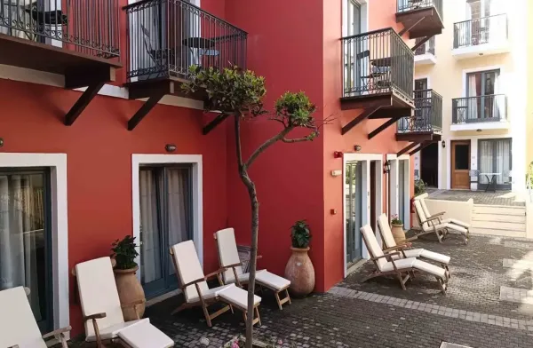 Hotel Grecotel Plaza Beach House ****, Rethymno, Kréta, Grécko 14