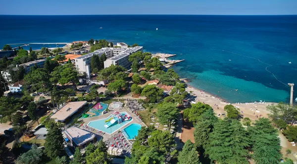 Hotel Sipar Plava Laguna ****, Umag, Chorvátsko
