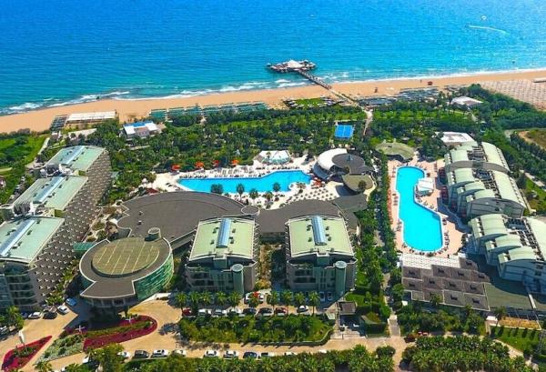 Vonresort Golden Coast Hotel *****, Side, Turecko