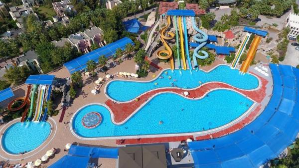 Vonresort Golden Coast Hotel *****, Side, Turecko 10