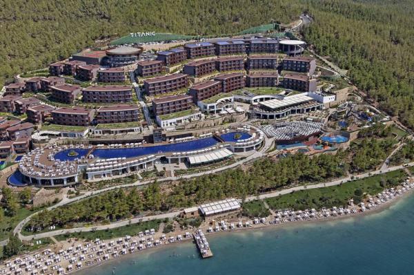 Titanic Luxury Collection Bodrum *****, Bodrum, Turecko