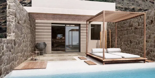 Acro Suites - A Wellbeing Resort *****, Agia Pelagia, Kréta, Grécko 3
