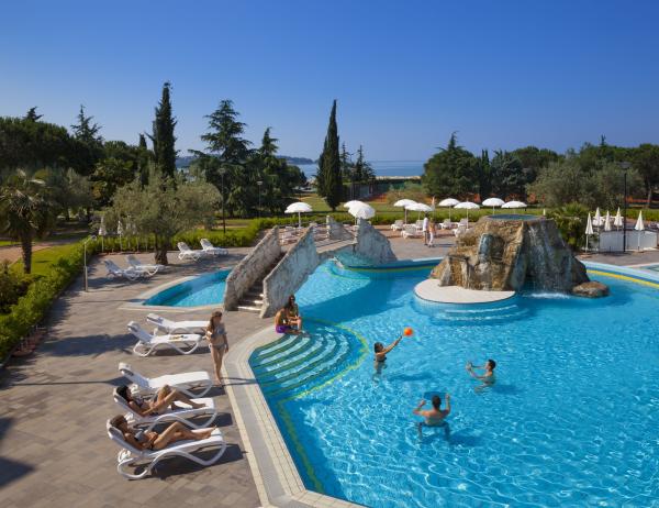 Aminess Maestral hotel ****, Poreč, Chorvátsko 19