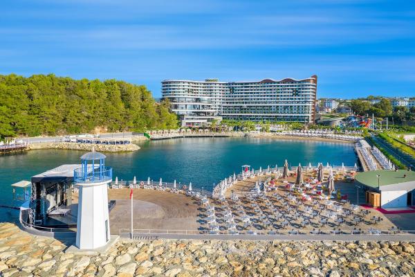 Mylome Luxury Hotel & Resort*****, Alanya, Turecko 17