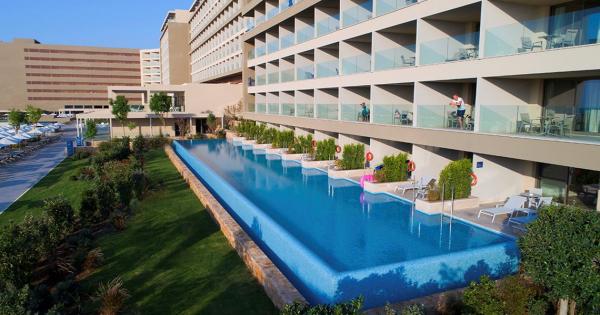 Hotel Amada Colossos Resort *****, Faliraki, Rodos, Grécko 19