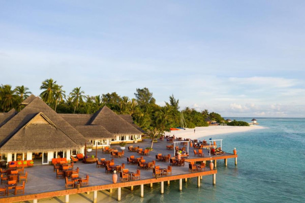 Sun Siyam Olhuveli ****, Maledivy 8