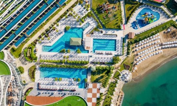 Mylome Luxury Hotel & Resort*****, Alanya, Turecko 19
