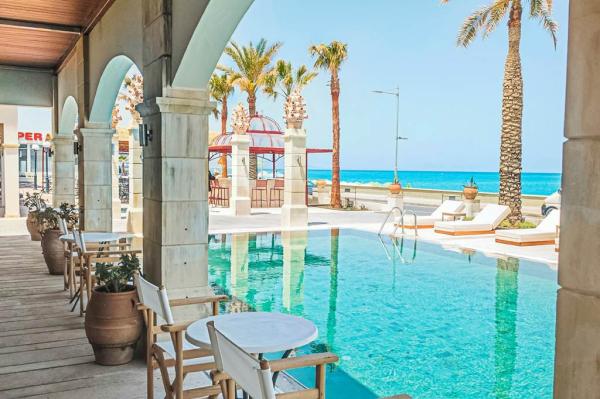 Hotel Grecotel Plaza Beach House ****, Rethymno, Kréta, Grécko 3