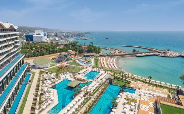 Mylome Luxury Hotel & Resort*****, Alanya, Turecko