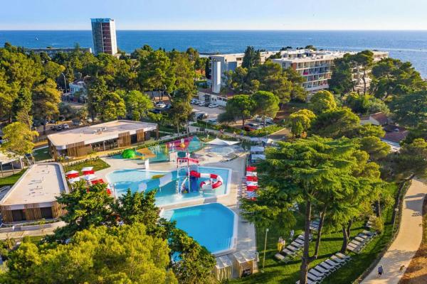 Hotel Sipar Plava Laguna ****, Umag, Chorvátsko 2