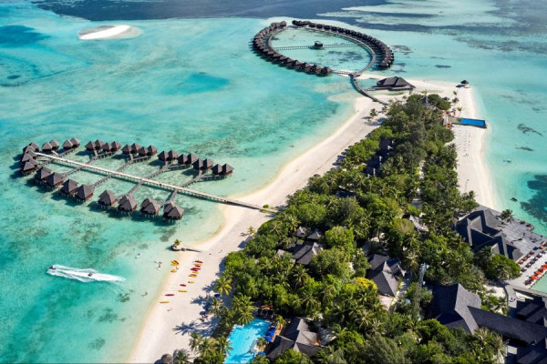 Sun Siyam Olhuveli ****, Maledivy 10