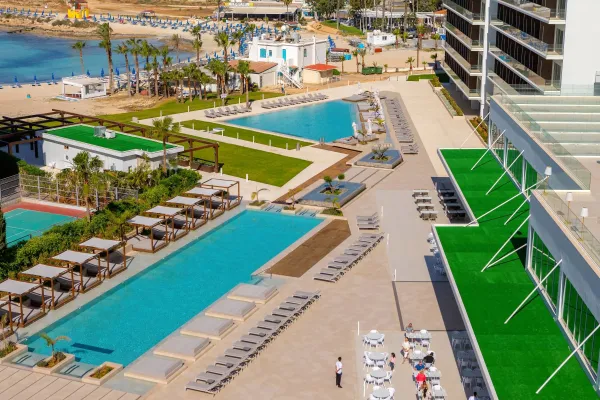 Chrysomare Beach Hotel and Resort *****, Ayia Napa, Cyprus