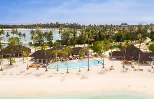 Sun Siyam Olhuveli ****, Maledivy 19