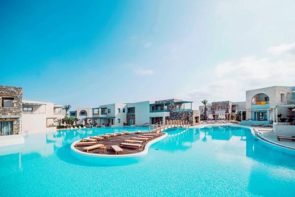 Ostria Resort & Spa Hotel ****, Iarapetra, Kréta, Grécko