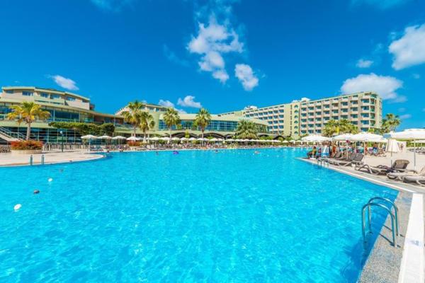 Vonresort Golden Coast Hotel *****, Side, Turecko 12