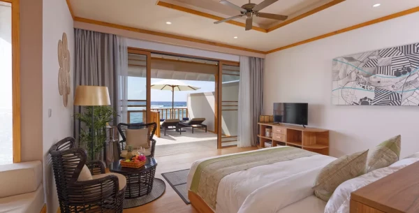 Brennia Kottefaru *****, Maldivy 7