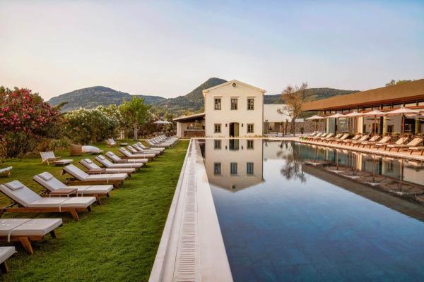 The Olivar Suites *****, Messonghi, Korfu, Grécko