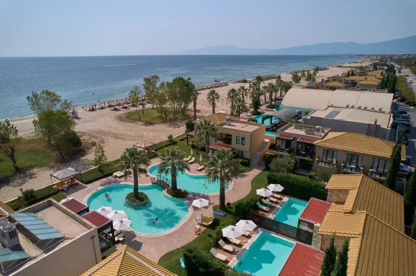 Mediterranean Village Hotel & Spa *****, Paralia, Grécko 20