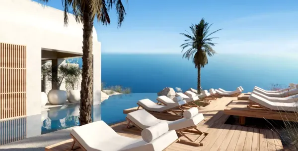 Acro Suites - A Wellbeing Resort *****, Agia Pelagia, Kréta, Grécko