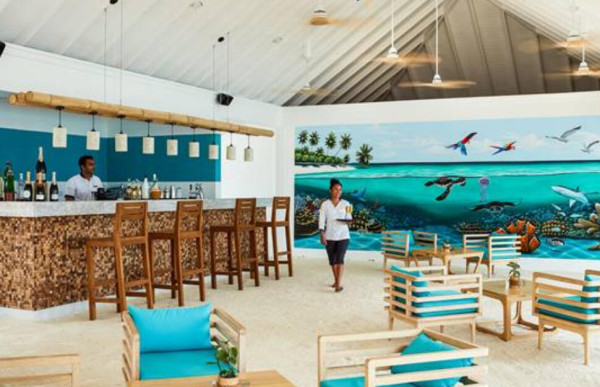 Sun Siyam Olhuveli ****, Maledivy 17