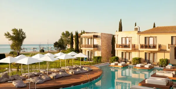 Mediterranean Village Hotel & Spa *****, Paralia, Grécko 1