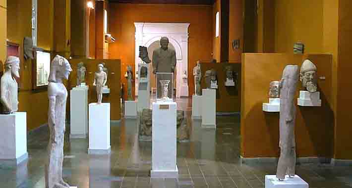 archeologické múzeum limassol